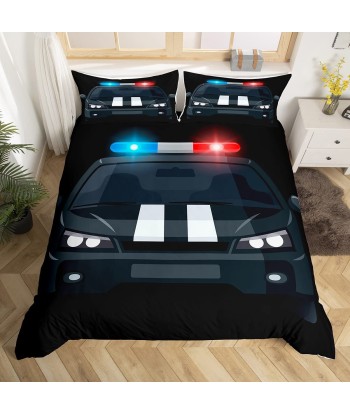 Gendarmerie car duvet cover Découvrez la collection