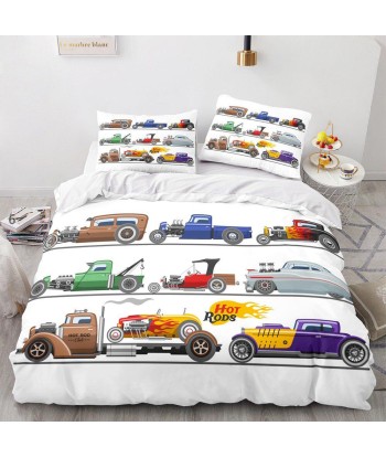 Children's car duvet cover acheter en ligne