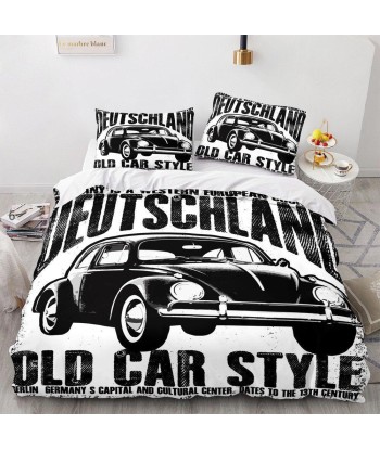 Deutschland car duvet cover Livraison rapide