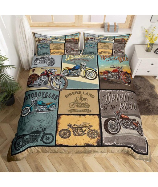 American motorcycle duvet cover 2023