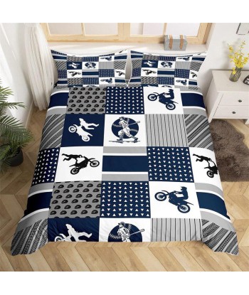 Motorcycle boy duvet cover online