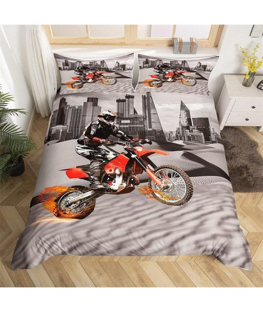 Motorcycle City Duvet Cover prix pour 