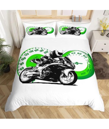 Speed motorcycle duvet cover est présent 