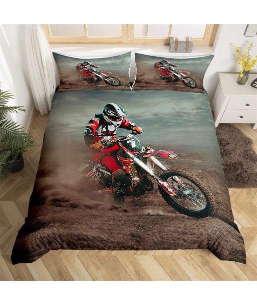 Enduro motorcycle duvet cover basket pas cher