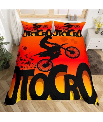 Motorcycle stunt duvet cover Toutes les collections ici