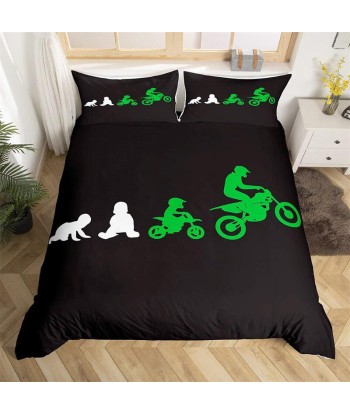 Baby motorcycle duvet cover ouvre sa boutique