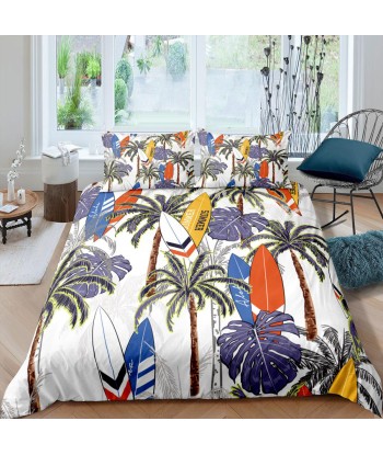 Tropical surf duvet cover pas chere