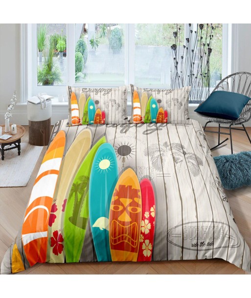 Surf boy's duvet cover vente chaude votre 