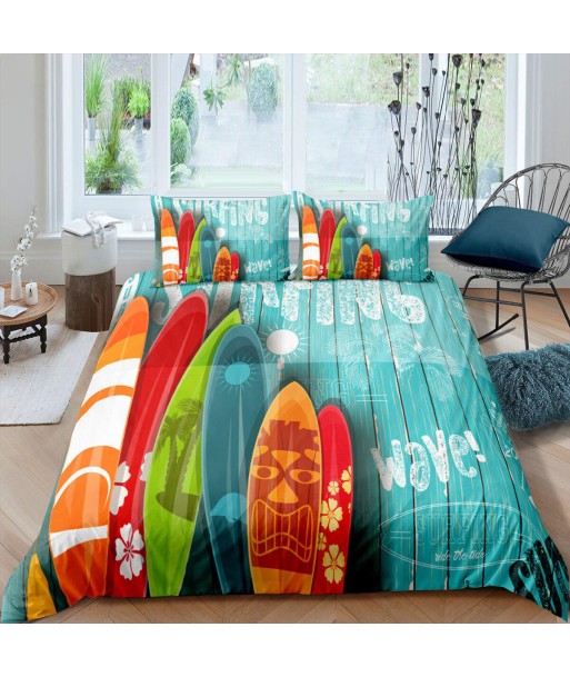 Teen Surf Duvet Cover l'évolution des habitudes 