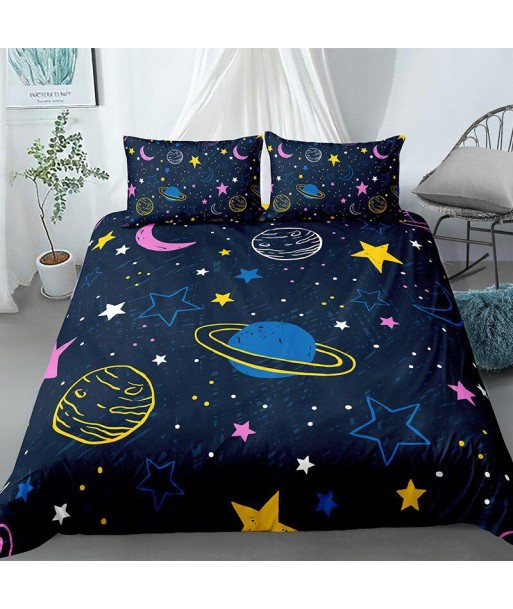 Duvet cover space 1 person la chaussure