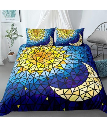 Sun space duvet cover de la marque