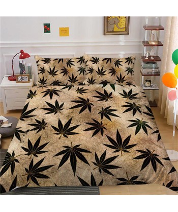 Black cannabis duvet cover du meilleur 