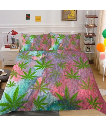 Duvet cover cannabis party 2023