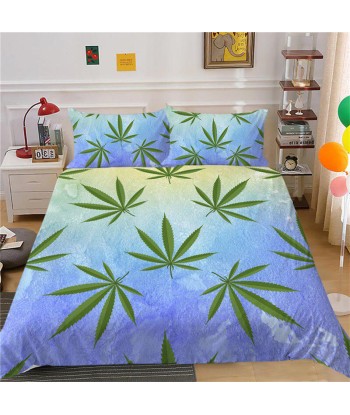 Marijuana cannabis duvet cover brillant des détails fins