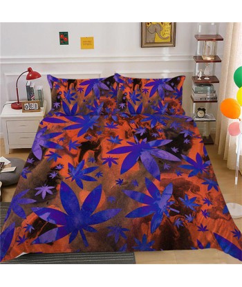 Rastafira cannabis duvet cover hantent personnes