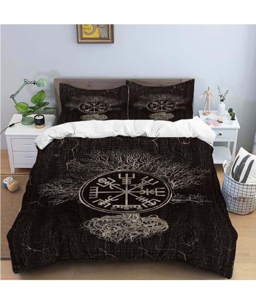 Yggdrasil Viking Tree Duvet Cover Yggdrasil pour bénéficier 