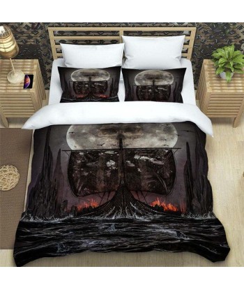 Adult Viking Duvet Cover la colonne vertébrale