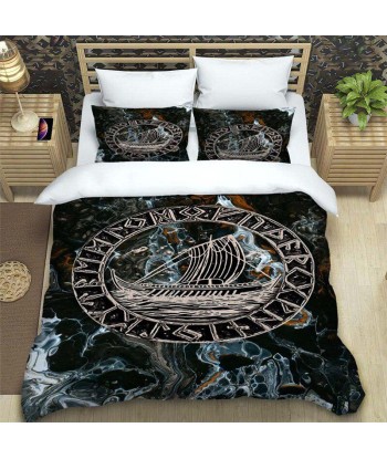 Viking Drakkar duvet cover Comment ça marche