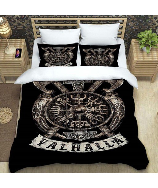 Viking Valhalla duvet cover Fin de série