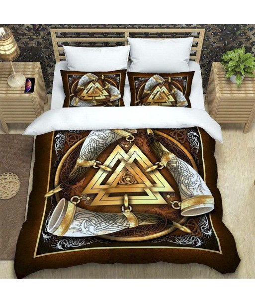 Odin Viking Corne Duvet Cover Véritable concentré