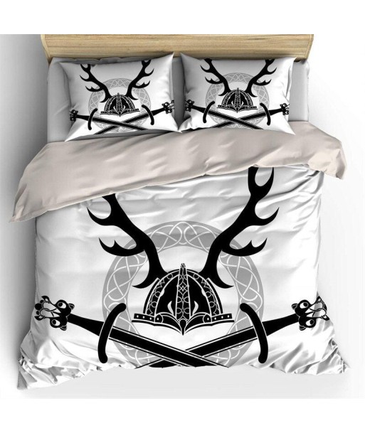 Viking duvet cover 200x200cm pas cheres