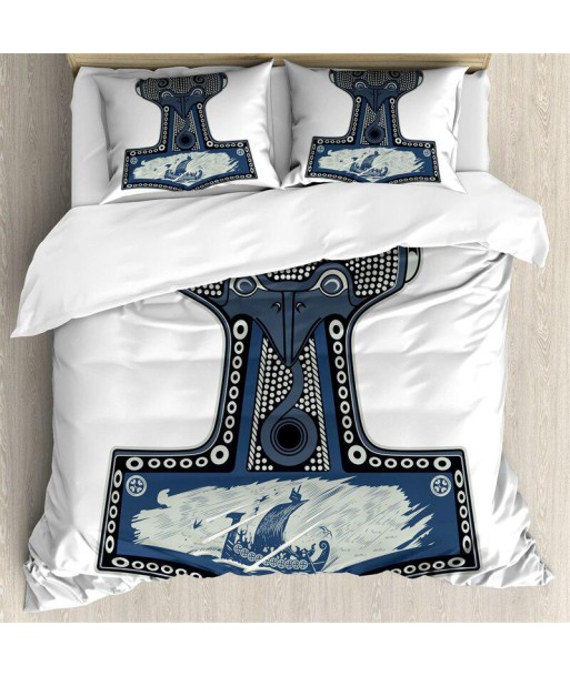 Viking Baltic duvet cover brillant des détails fins