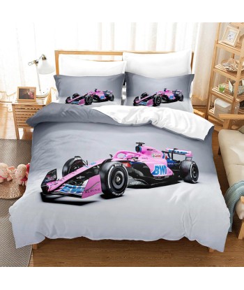 Duvet cover Formula 1 Bwt Rose de la marque