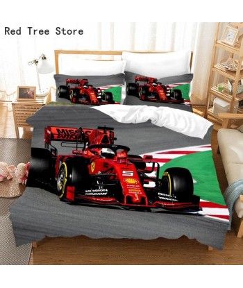 Formula 1 Ferrari duvet cover Le MVP de beaucoup