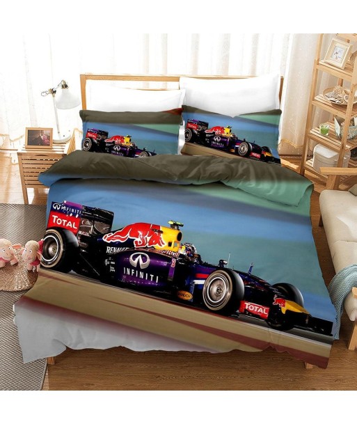 Formula 1 boy duvet cover d'Europe débarque