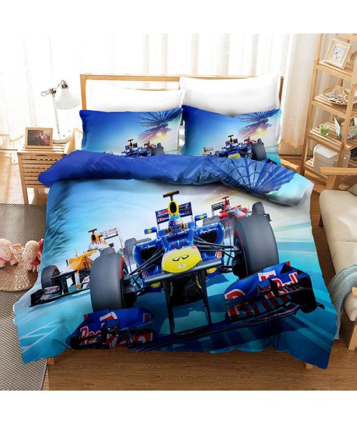 Duvet cover Formula 1 Verstappen Amélioration de cerveau avec