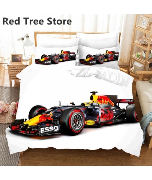 Duvet cover Formula 1 Red Bull français