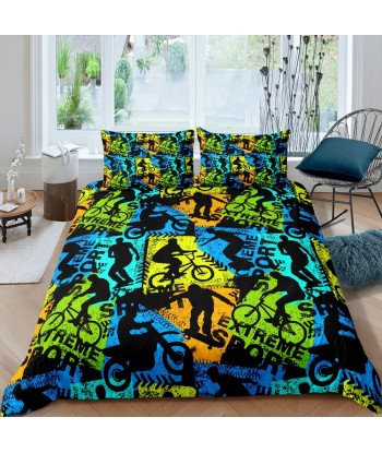 Skate duvet cover 200x200 acheter en ligne