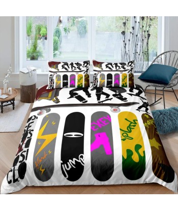 Skate duvet cover Figure Vous souhaitez 