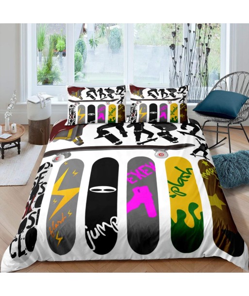 Skate duvet cover Figure Vous souhaitez 