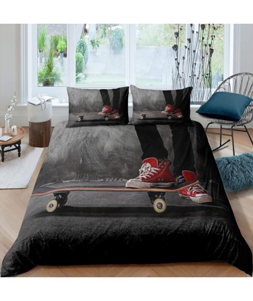 Skate Street Duvet Cover offre 