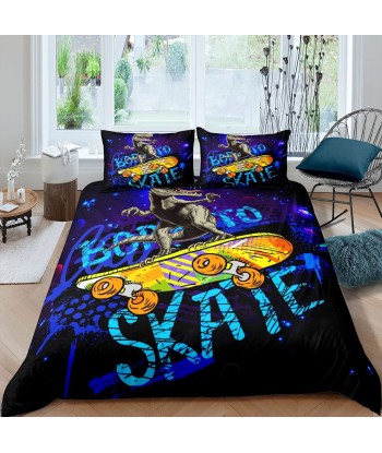 Skate duvet cover 140x200 de technologie