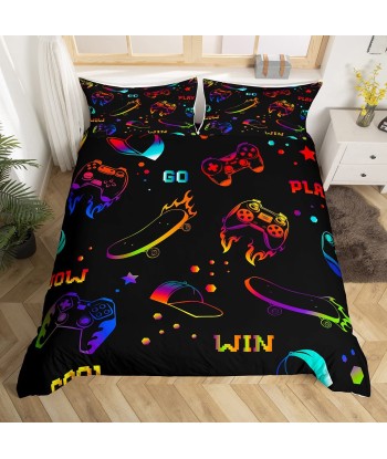 Skate gaming duvet cover Découvrez la collection