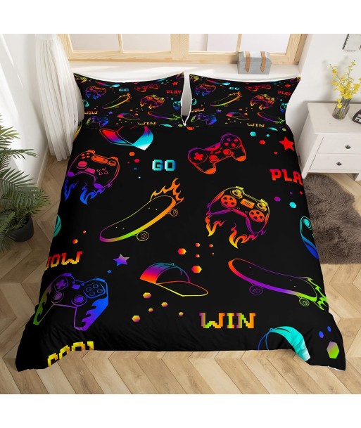 Skate gaming duvet cover Découvrez la collection