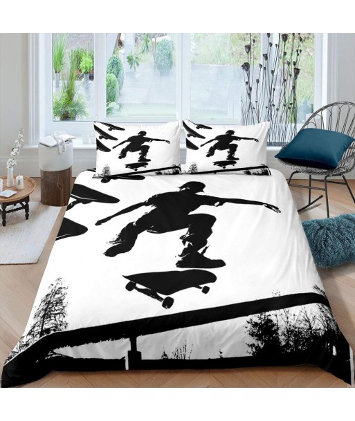 Skatepark duvet cover les muscles