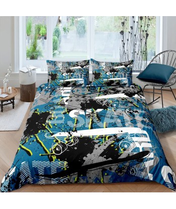 Skateboard duvet cover votre restaurant rapide dans 