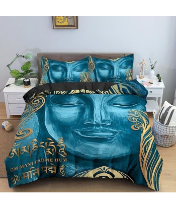 Buddha Lotus duvet cover pas cher 