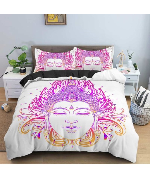 Well-being Buddha duvet cover de l' environnement