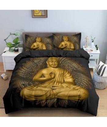 Mandala Buddha Duvet Cover la livraison gratuite