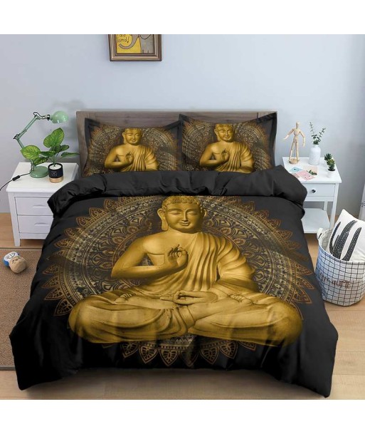 Mandala Buddha Duvet Cover la livraison gratuite