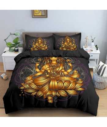 Eastern Buddha duvet cover le concept de la Pate a emporter 