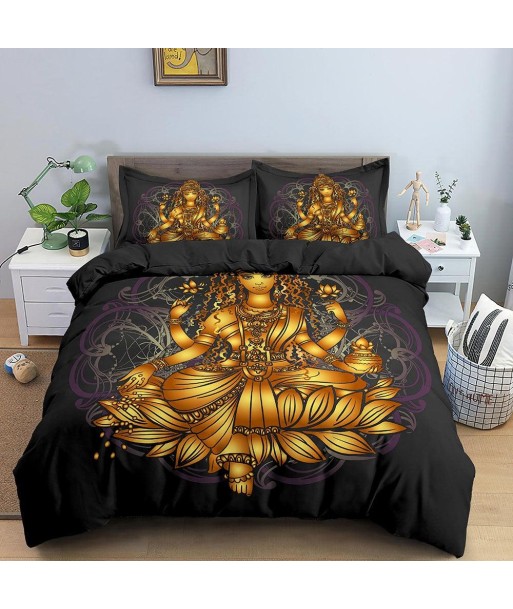 Eastern Buddha duvet cover le concept de la Pate a emporter 