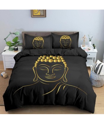 Black Buddha Duvet Cover acheter en ligne