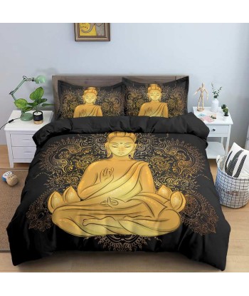 Pacific Buddha duvet cover Paris Déstockage Promo