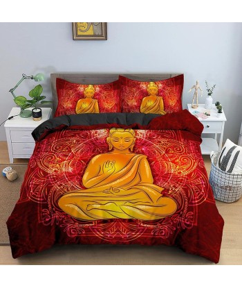 Buddha Drawing Duvet Cover Paris Déstockage Promo