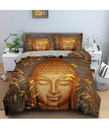 2 -seater Buddha duvet cover hantent personnes